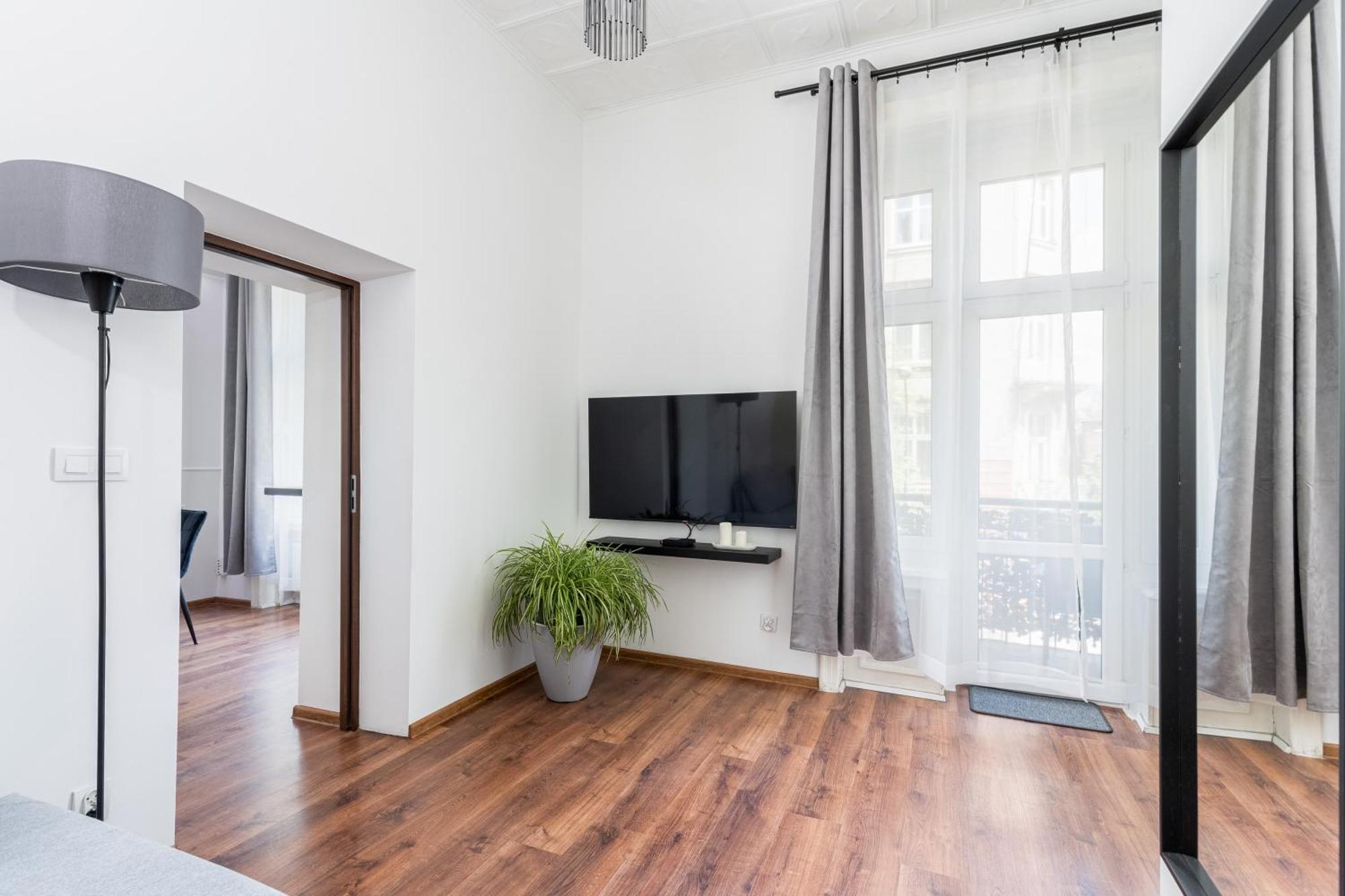 Apartmán Brzozowa By Hostly *