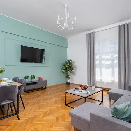 Brzozowa Apartment By Hostly Krakow Exterior photo