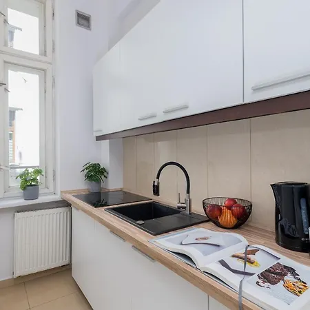 Brzozowa Apartment By Hostly Krakow Exterior photo